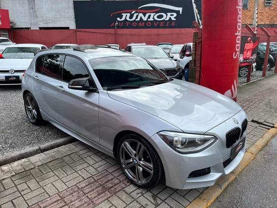 BMW 125i 2.0 M SPORT 16V GASOLINA 4P AUTOMÁTICO BMW 125i 2.0 M SPORT 16V GASOLINA 4P AUTOMÁTICO